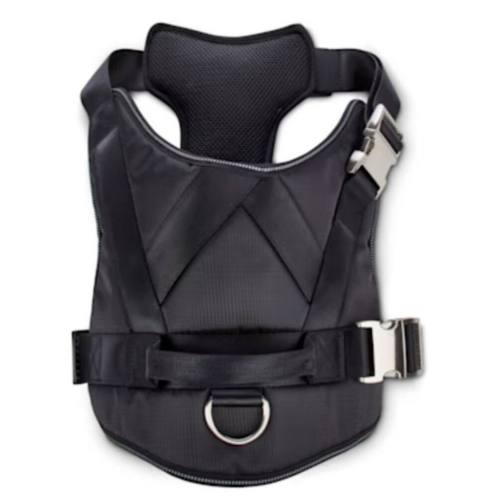 YOULY‎ The Champion Black Big Dog Harness, X-Large / XX-Large XL XXL NEW